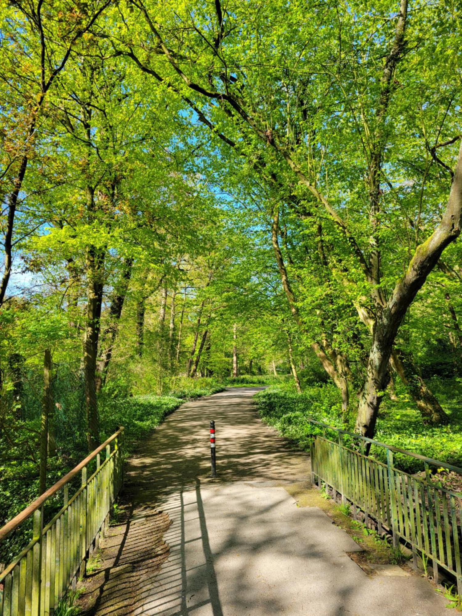 Ferienwohnungen Am Park Wilhelmshaven Exterior foto